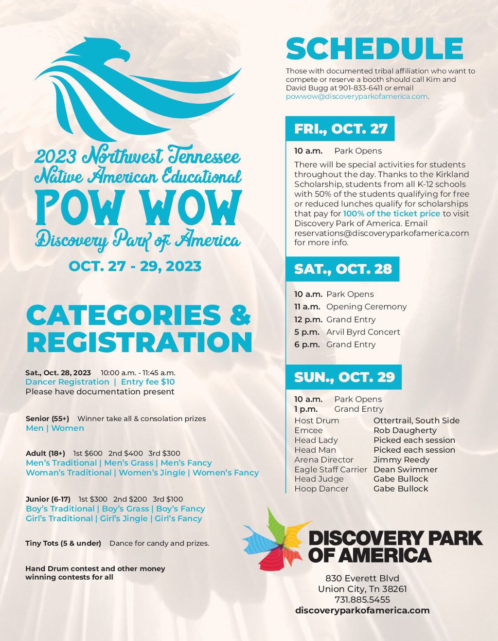 Northwest Tennessee Native American Educational Pow Wow 2023