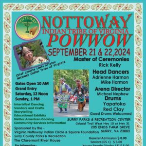 Nottoway Tribe of Virginia Pow Wow 2024