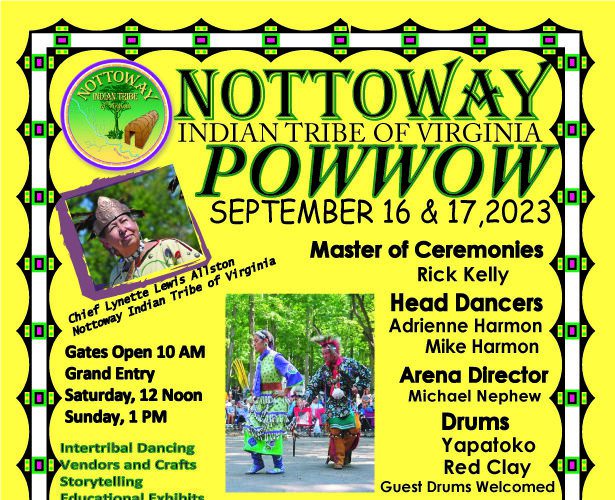Nottoway Tribe of Virginia Pow Wow 2023