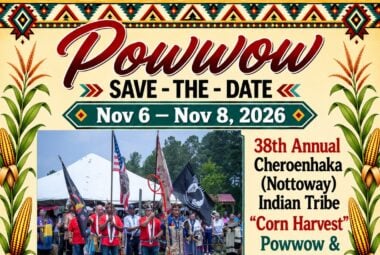 38th Cheroenhaka (Nottoway) Indian Tribe Corn Harvest Pow Wow & School Day 2026
