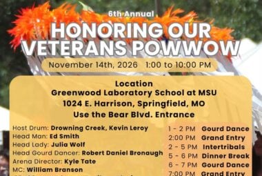 6th Annual Honoring Our Veterans Pow Wow 2026
