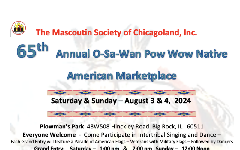 65th Annual O-Sa-Wan Pow Wow 2024