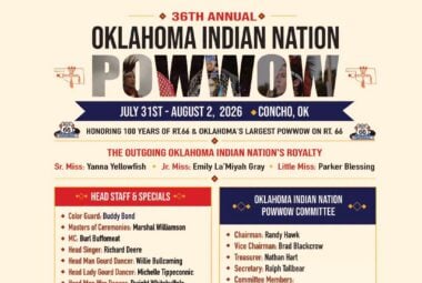 36th Annual Oklahoma Indian Nation Pow Wow 2026