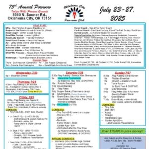 OKC Pow Wow Club 75th Annual Indian Hills Pow Wow 2025