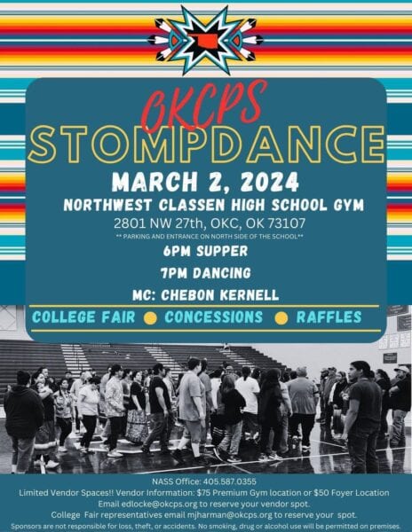 OKCPS Stomp Dance 2024