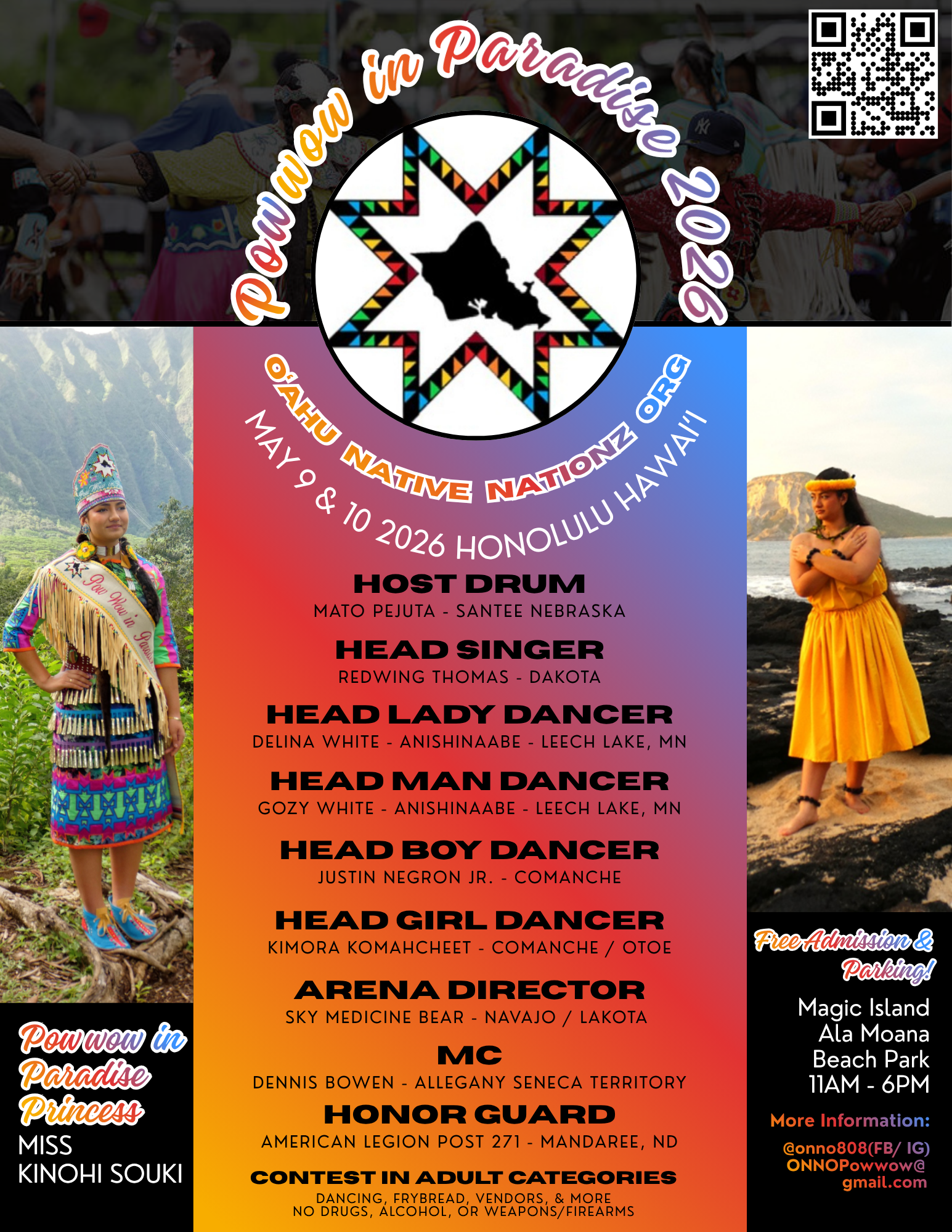 Pow Wow in Paradise 2026