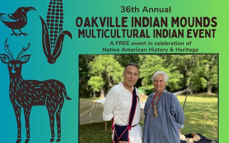 36th Annual Oakville Indian Mounds Multicultural Indian Event 2025