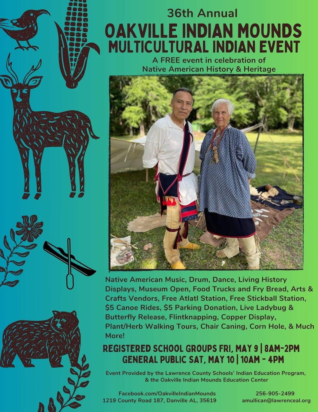 36th Annual Oakville Indian Mounds Multicultural Indian Event 2025