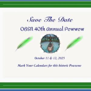 40th Annual Occaneechi Band of the Saponi Nation Pow Wow 2025