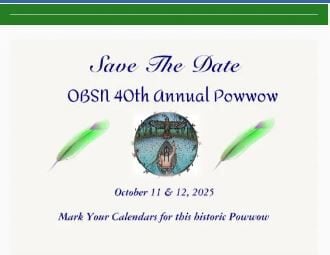 40th Annual Occaneechi Band of the Saponi Nation Pow Wow 2025