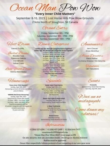 Ocean Man Pow Wow 2023