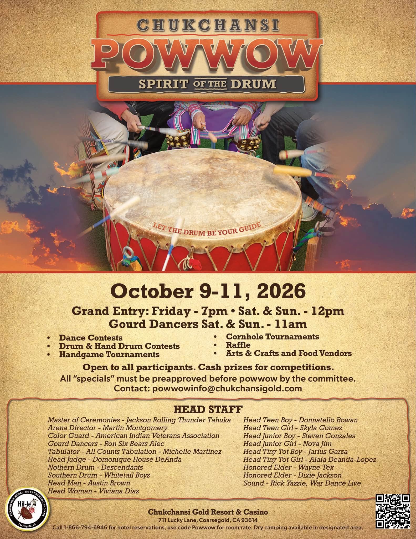 Chukchansi Pow Wow 2026