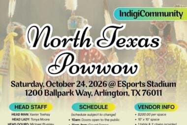North Texas Pow Wow 2026