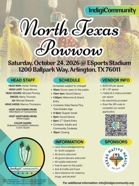 North Texas Pow Wow 2026