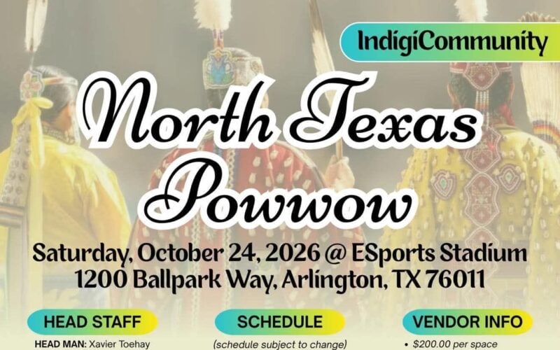 North Texas Pow Wow 2026