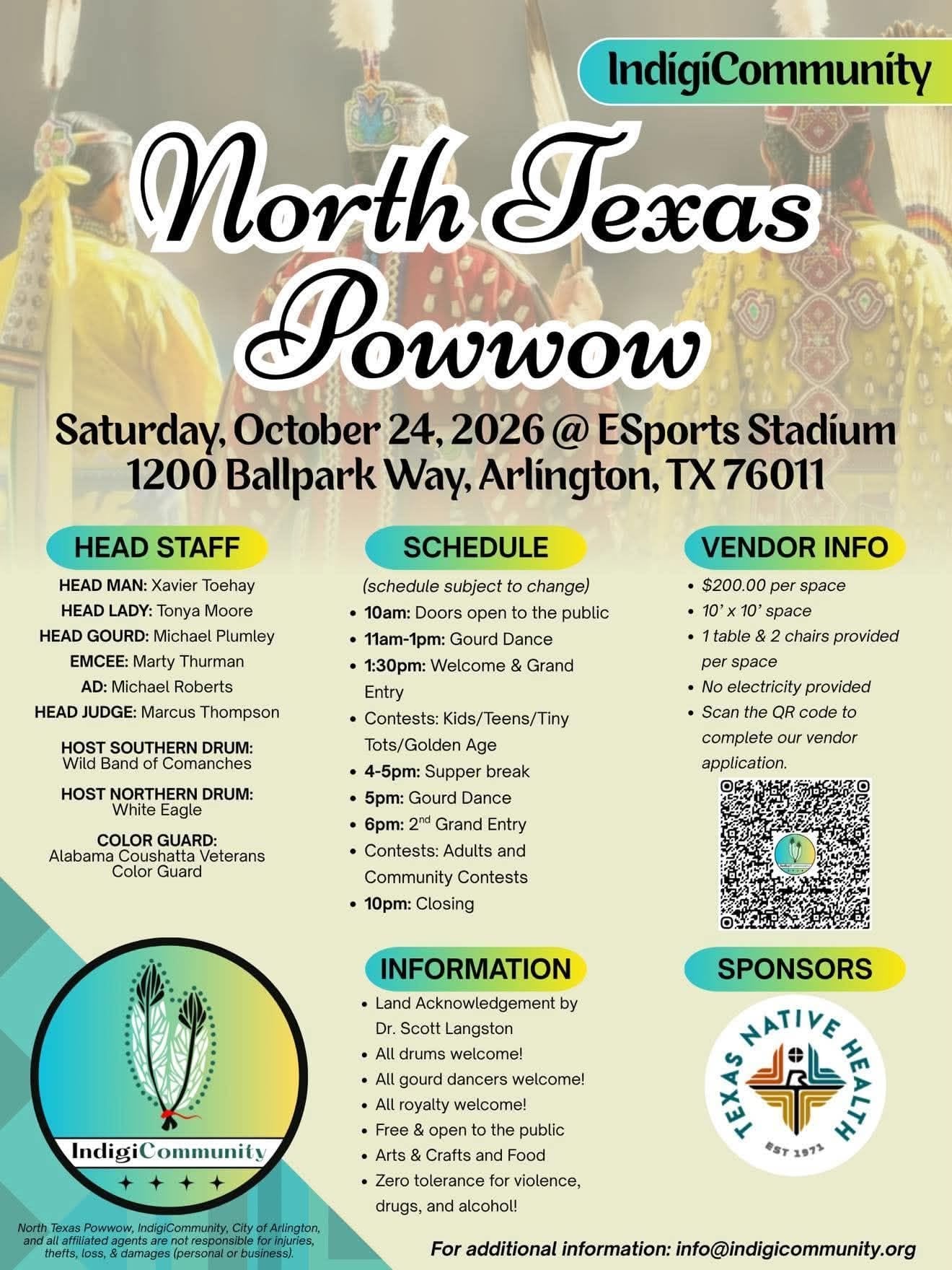 North Texas Pow Wow 2026
