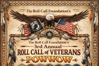 3rd Annual Roll Call of Veterans Pow Wow 2026