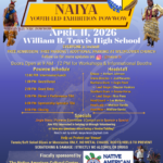 NAIYA (Native American Indigenous Youth Alliance) Exhibition Pow Wow 2026