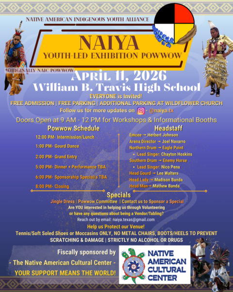 NAIYA (Native American Indigenous Youth Alliance) Exhibition Pow Wow 2026