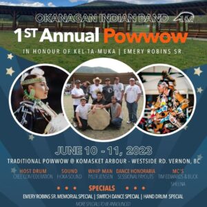 Okanagan Indian Band 1st Annual Pow Wow