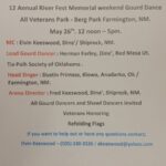 12 Annual River Fest Memorial Weekend Gourd Dance 2024