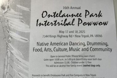 16th Annual Ontelaunee Park Intertribal Pow Wow 2025