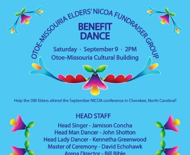 Otoe-Missouria Elders’ NICOA Fundraiser Group Benefit Dance 2023