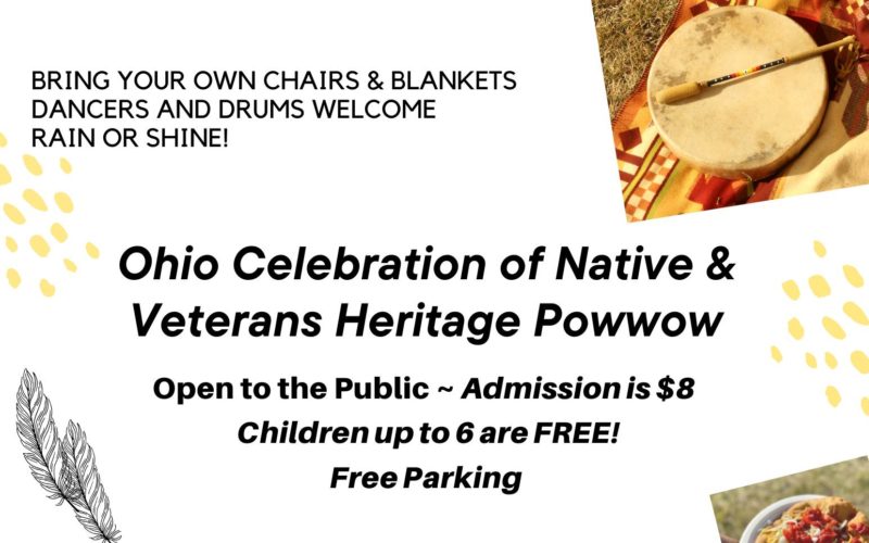 Ohio Celebration of Native & Veteran Heritage 2023