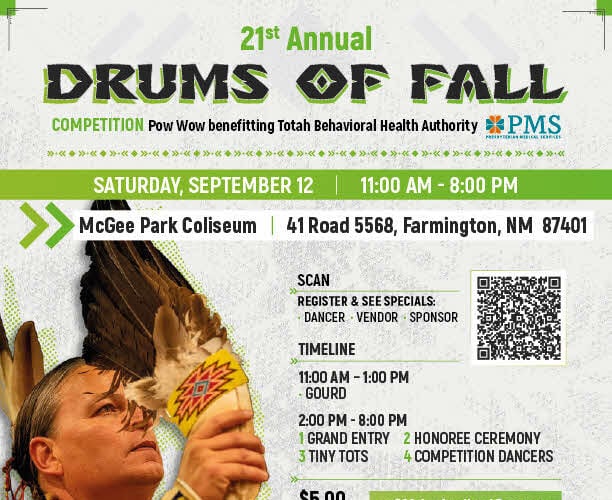 21st Annual Drums of Fall 2026