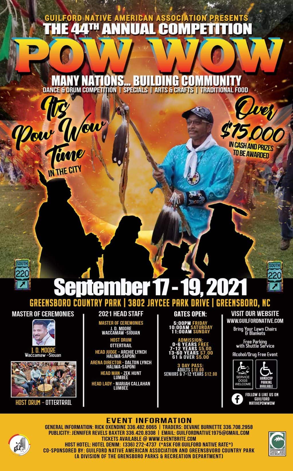 Guilford Native American Association 44th Annual Pow Wow 2021