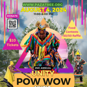 Paza, Tree of Life Unity Pow Wow Music Festival 2024