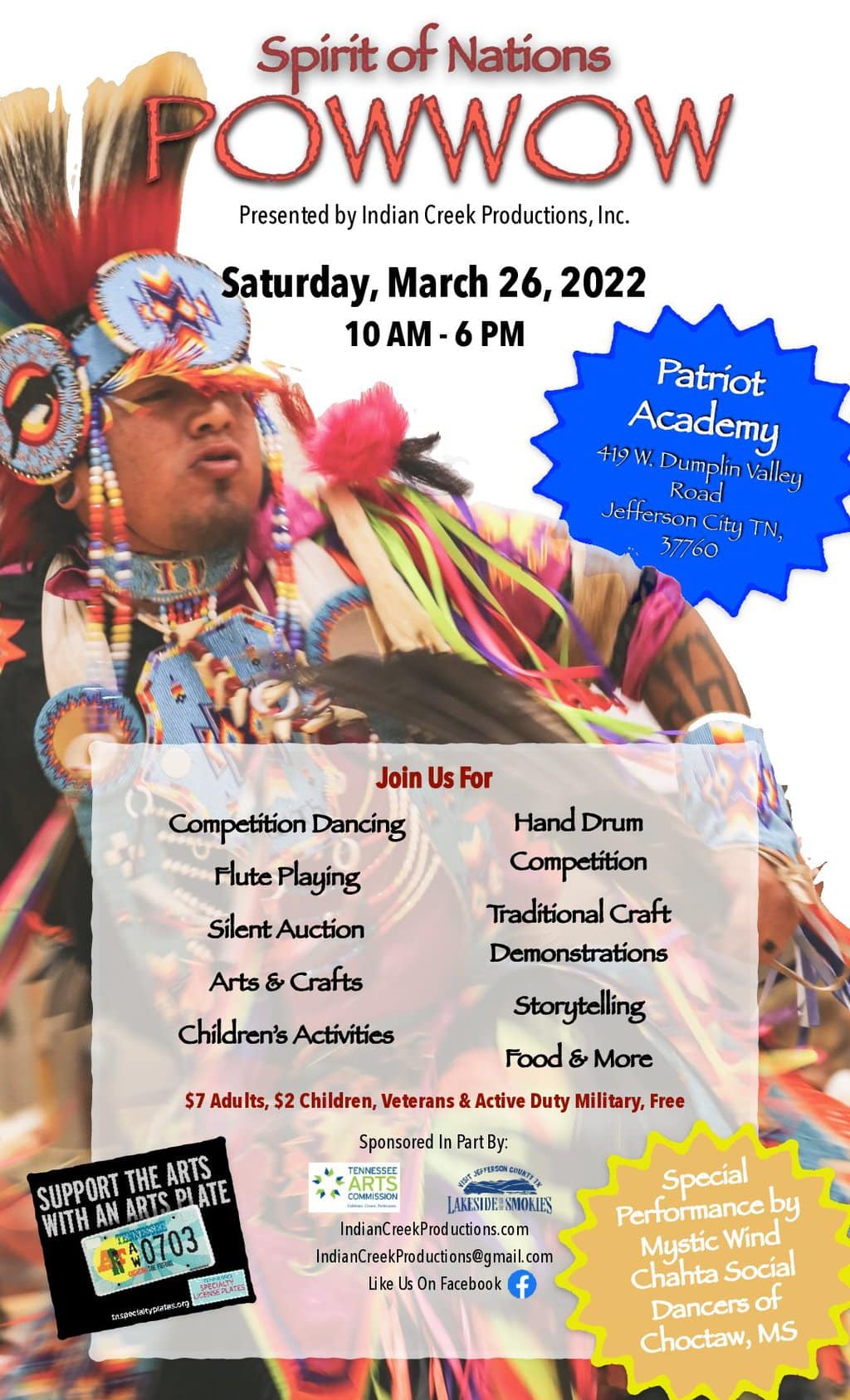 Spirit of Nations Pow Wow 2022