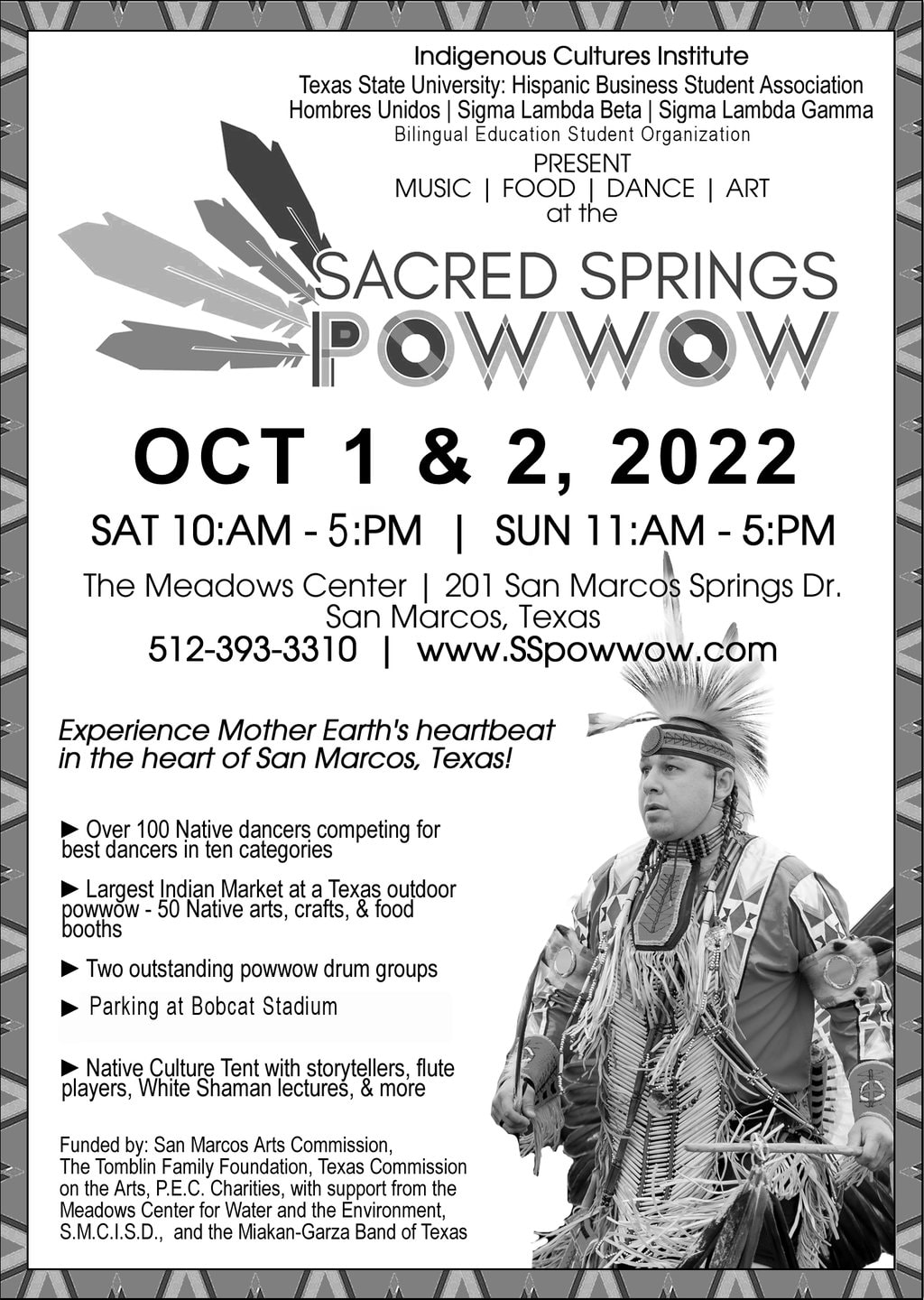 Sacred Springs Pow Wow 2022