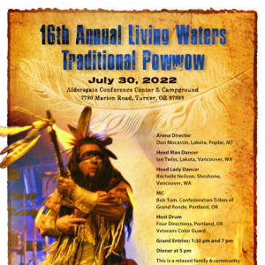 Living Waters Traditional Pow Wow 2022