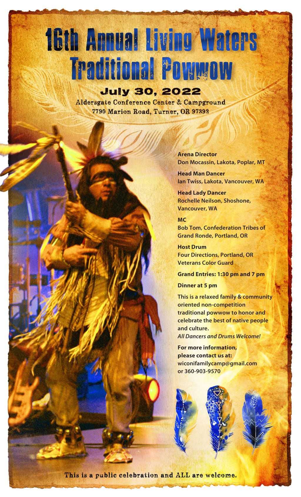 Living Waters Traditional Pow Wow 2022
