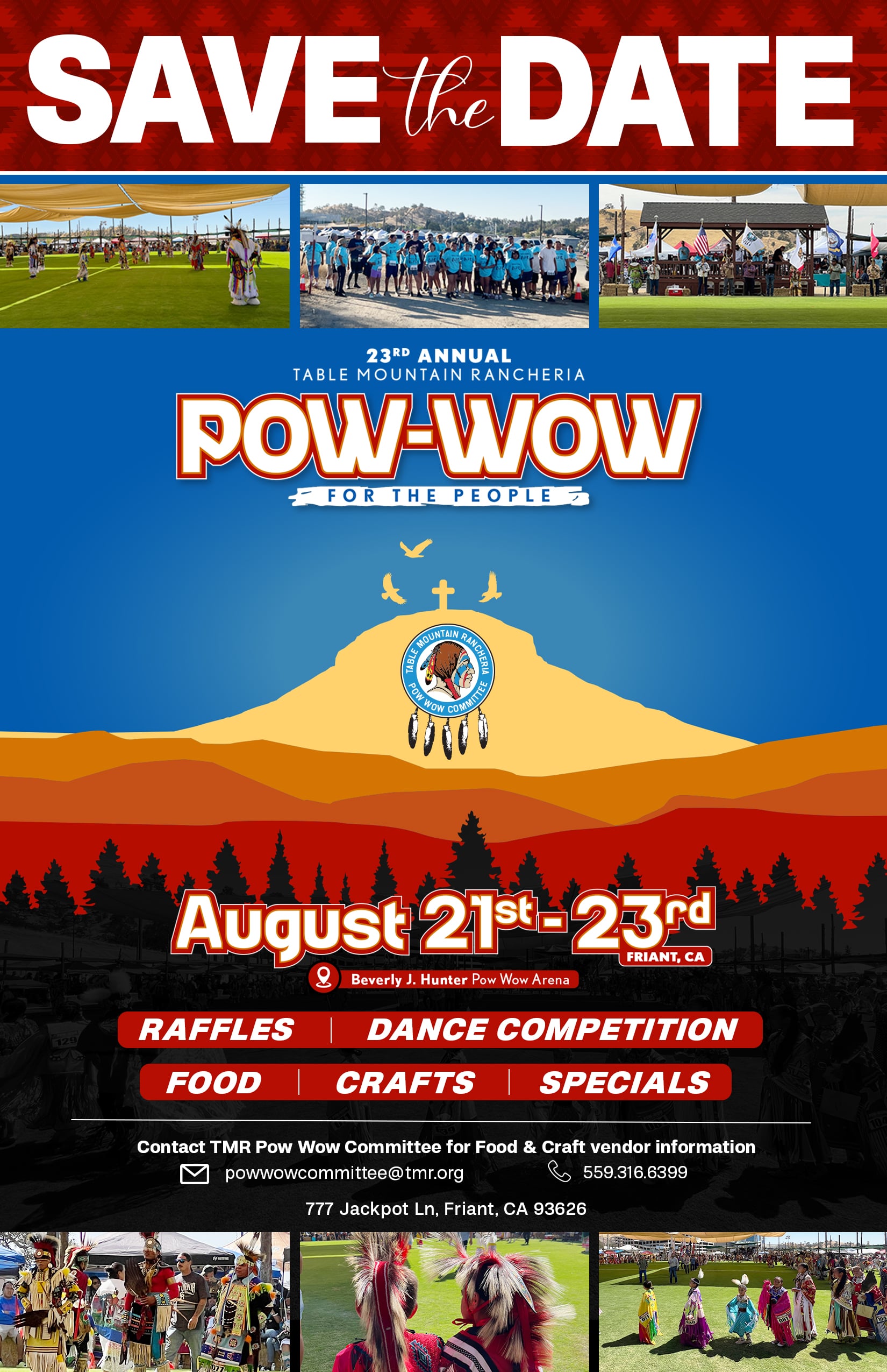 Table Mountain Rancheria Pow Wow 2026