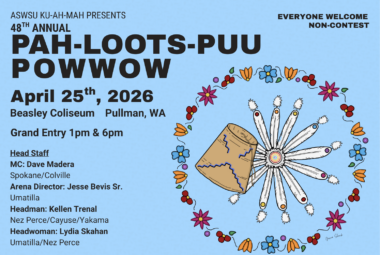48th Annual ASWSU Pah-Loots-Puu Pow Wow 2026