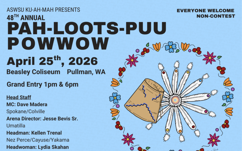 48th Annual ASWSU Pah-Loots-Puu Pow Wow 2026