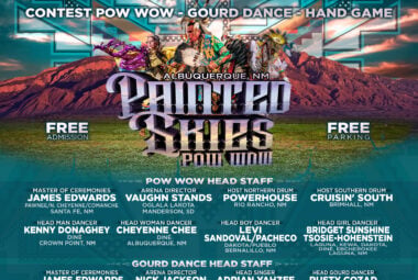 Painted Skies Pow Wow 2026