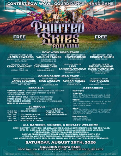 Painted Skies Pow Wow 2026
