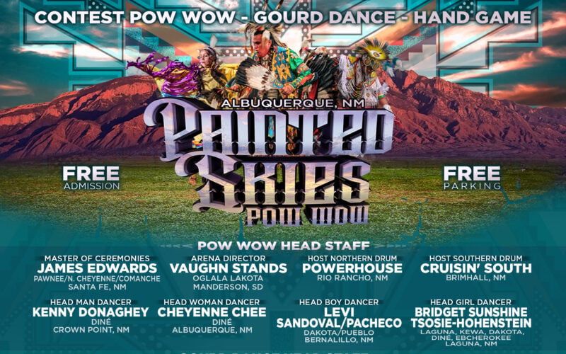 Painted Skies Pow Wow 2026