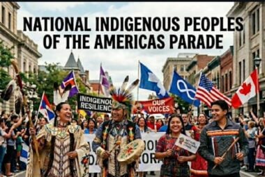Annual National Indigenous Peoples of the Americas Parade 2026