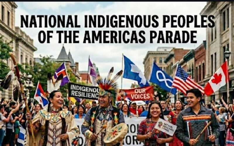 Annual National Indigenous Peoples of the Americas Parade 2026