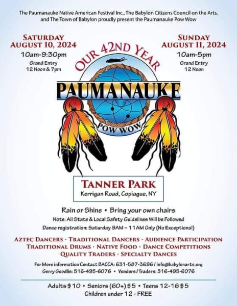42nd Paumanauke Pow Wow 2024