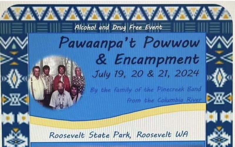 Pawaanpa’t Pow Wow & Encampment 2024