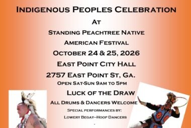 Indigenous Peoples Celebration, Standing Peachtree Native American Festival 2026
