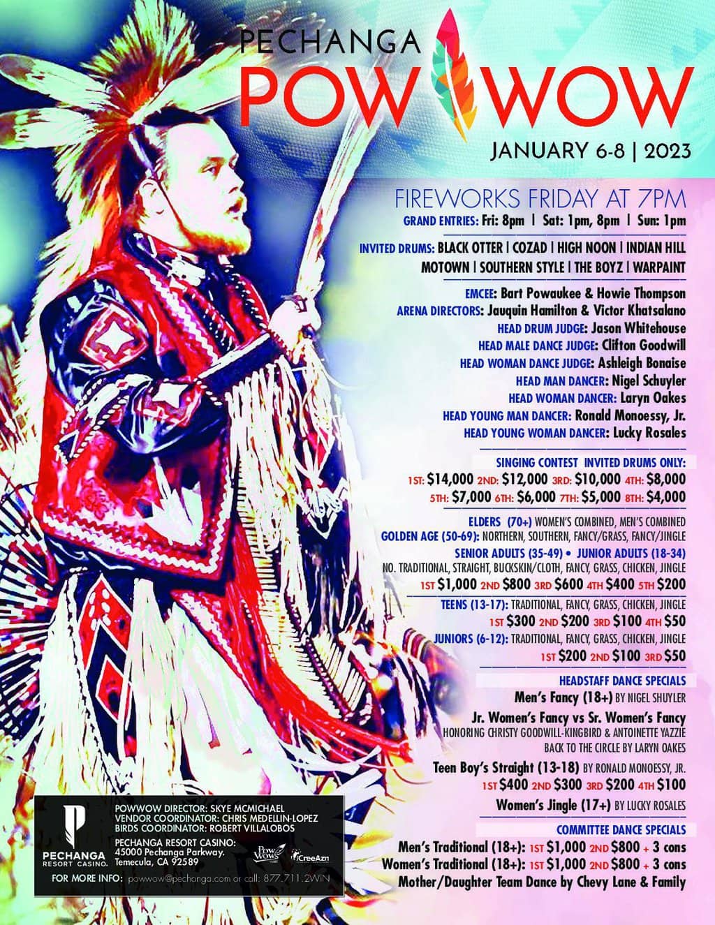 All Nations Pow Wow 2024 Abbey