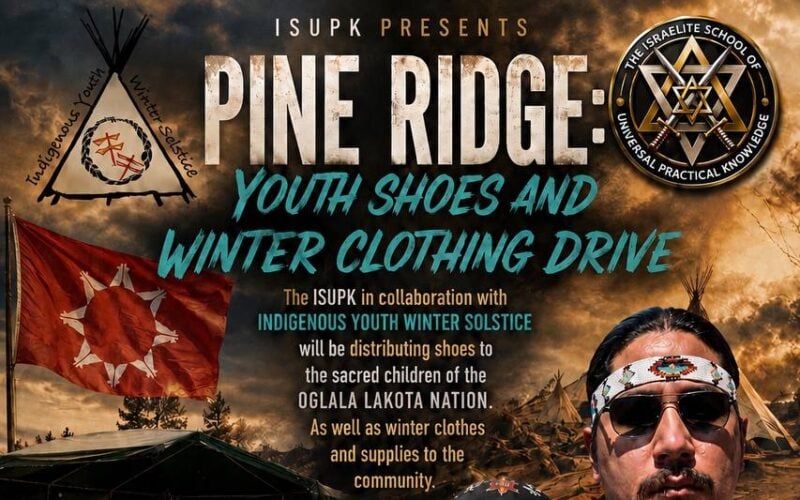 Pine Ridge: Youth Shoes and Winter Clothing Drive 2026
