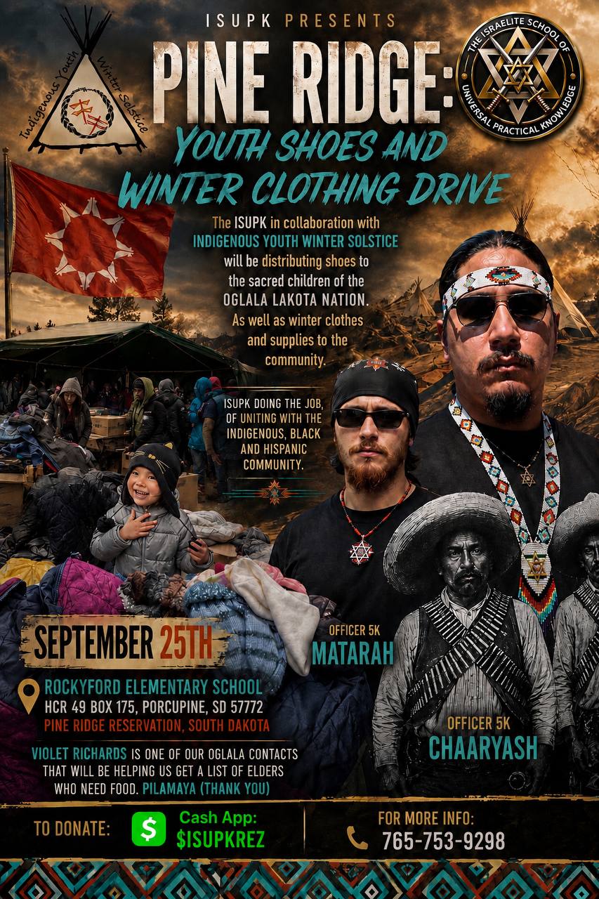 Pine Ridge: Youth Shoes and Winter Clothing Drive 2026