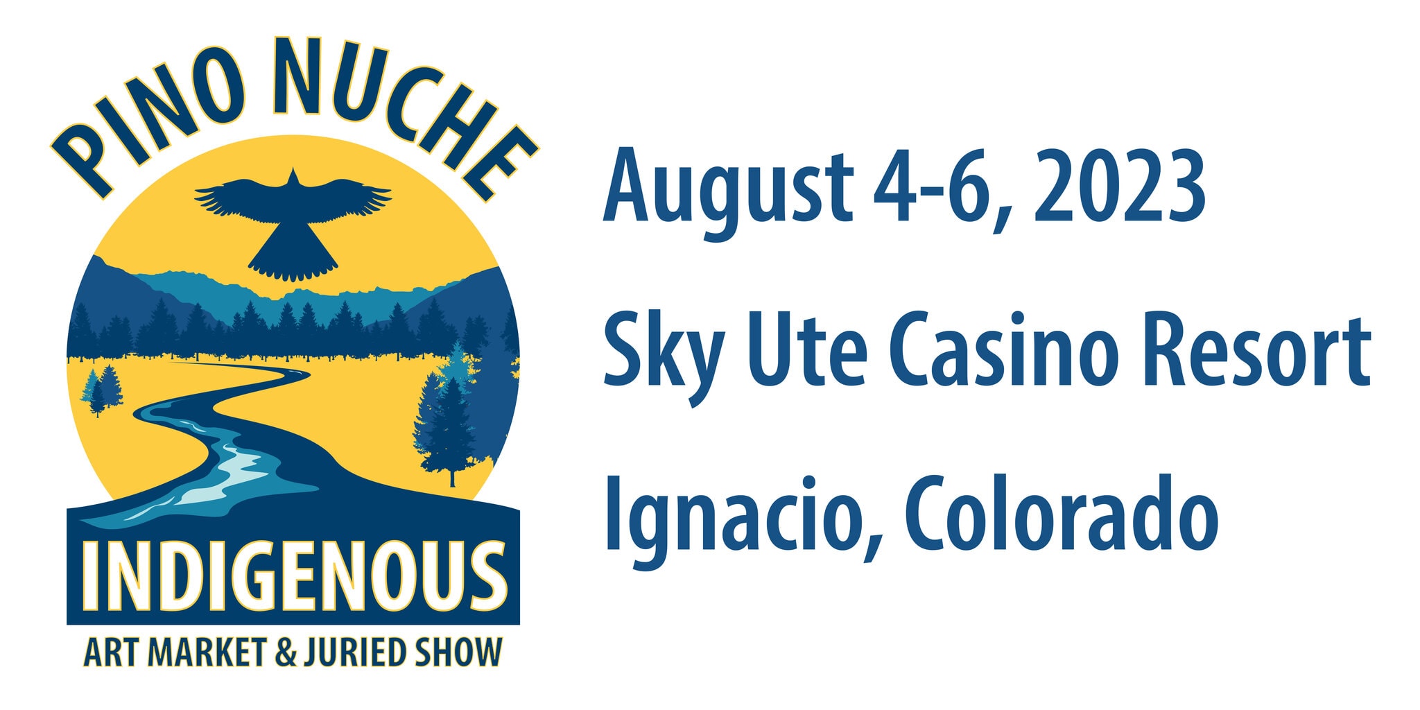 Pino Nuche Indigenous Art Market & Juried Show 2023